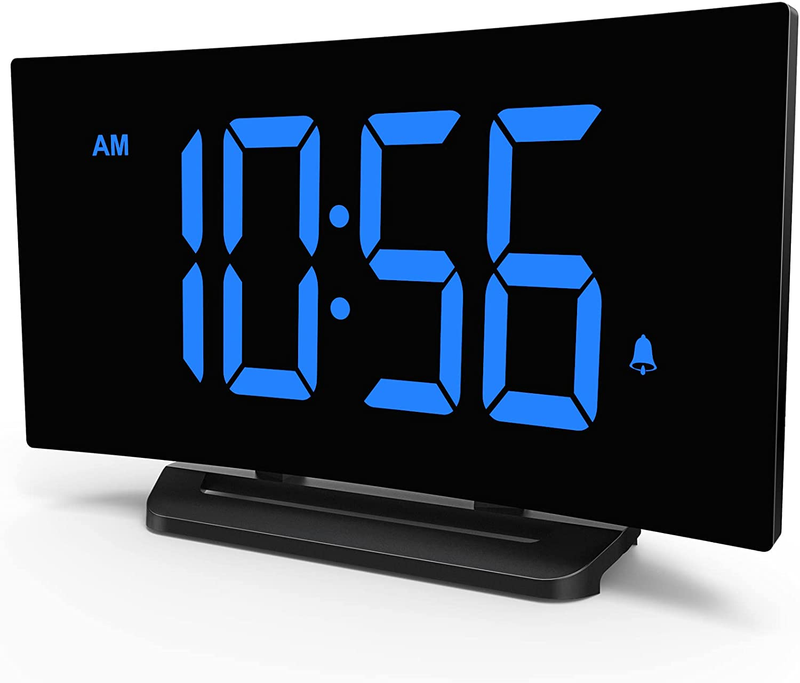 S For Bedrooms, 6-level Brightness And Large Display, Adjust