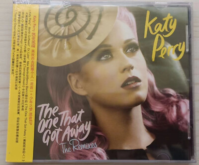 Katy Perry ''The One That Got Away '' - Remix 8-Track EP China CD