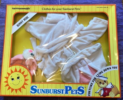 Commonwealth Sunburst Pets Vintage Bunny Robe