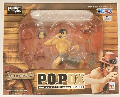 MegaHouse POP NEO-DX One Piece Ace | eBay