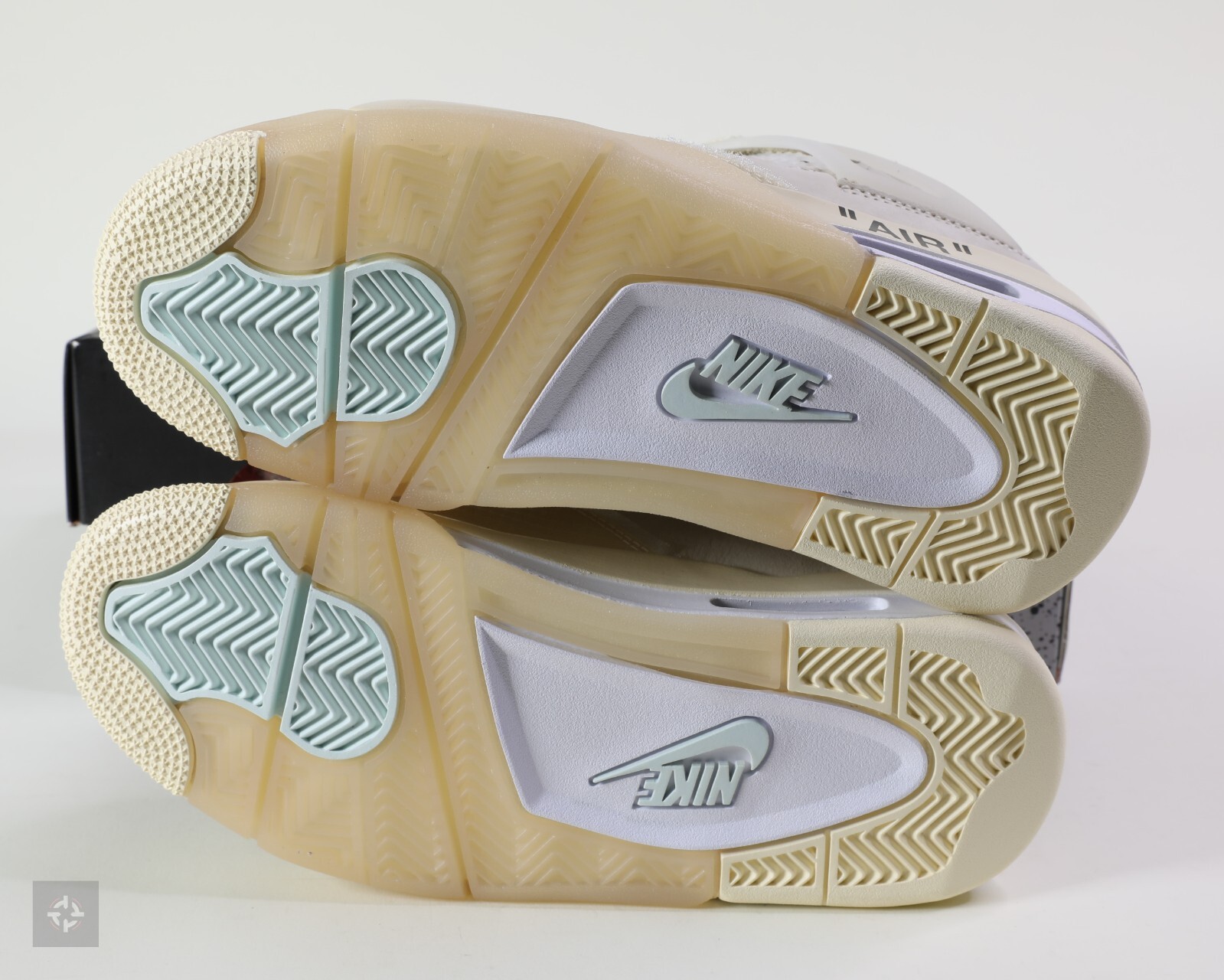 Pre-owned Jordan Nike Air  4 Retro Off-white Sail 2020 Shoes Women's Size 5 (cv9388-100)