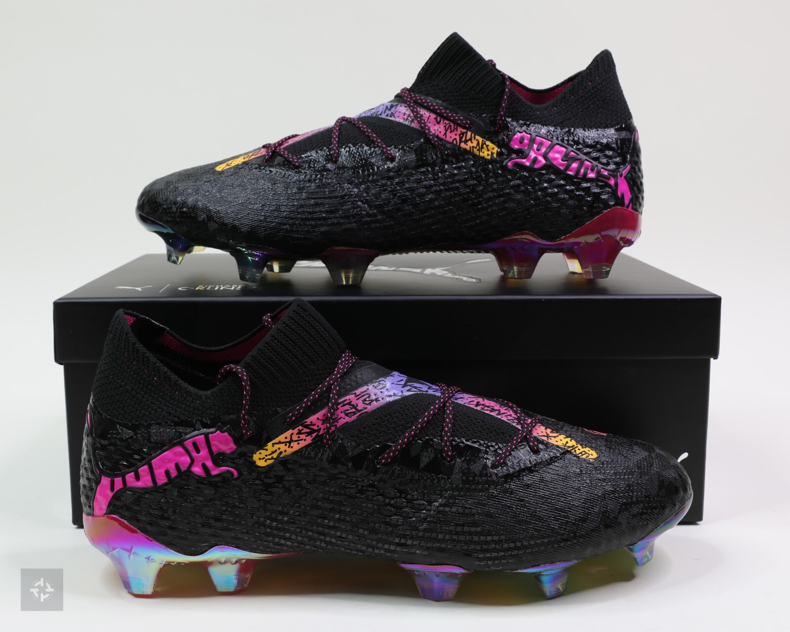 Puma Orlinski Future Ultimate 7 FG AG Soccer Cleats Men's