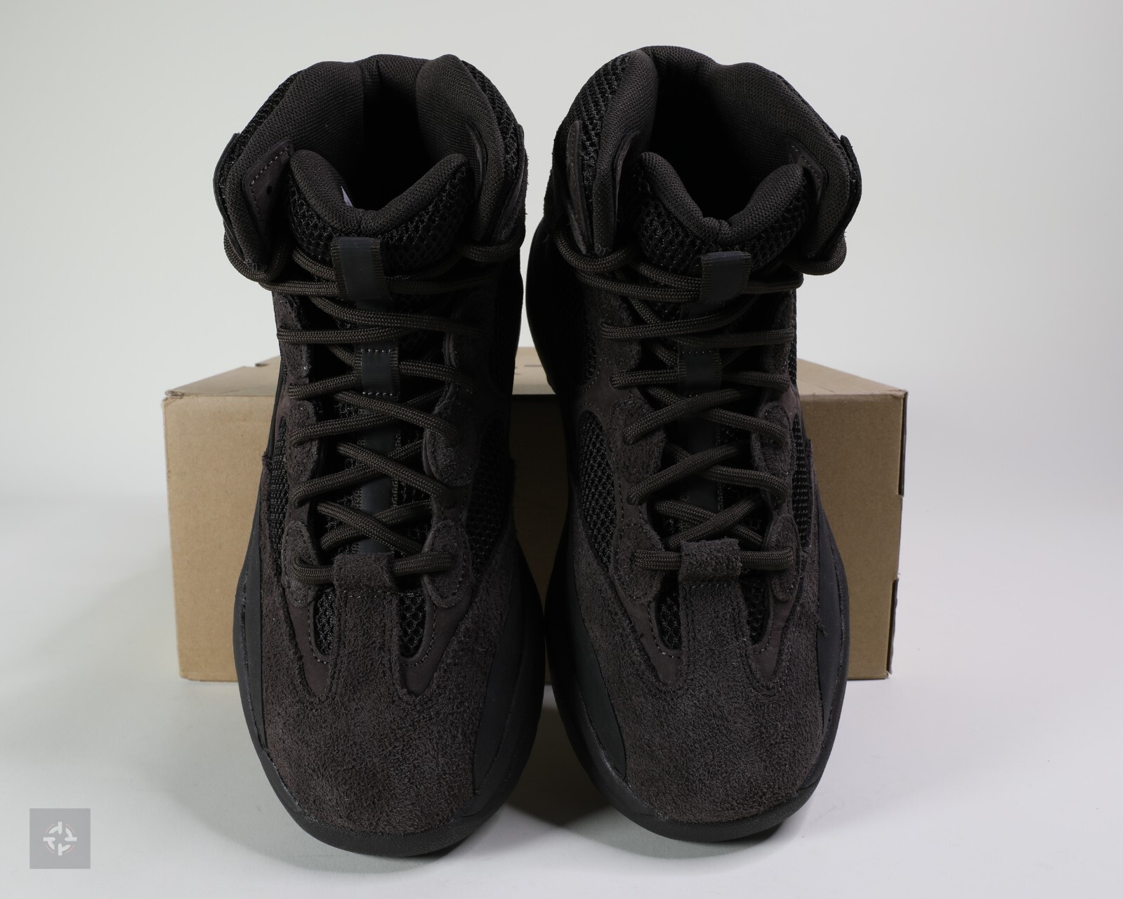 Pre-owned Adidas Originals Adidas Yeezy Desert Boot Oil Brown Athletic Shoes Men's Size 10.5-14 (eg6463)