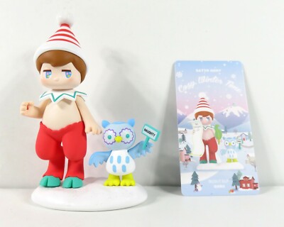 Pop Mart Satyr Rory Cozy Winter Time Mini Figure Scout Elf NEW