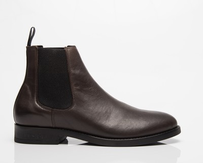 

Мужские ботинки челси Les Deux Thomas Classic светло-коричневые, Коричневый, Les Deux Thomas Classic Chelsea Boot