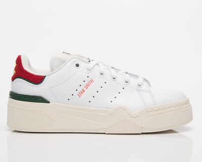 

adidas Originals Wmns Stan Smith Bonega 2B Женские облачно-белый/лучше алый/кольцо, adidas Originals Wmns Stan Smith Bonega 2B