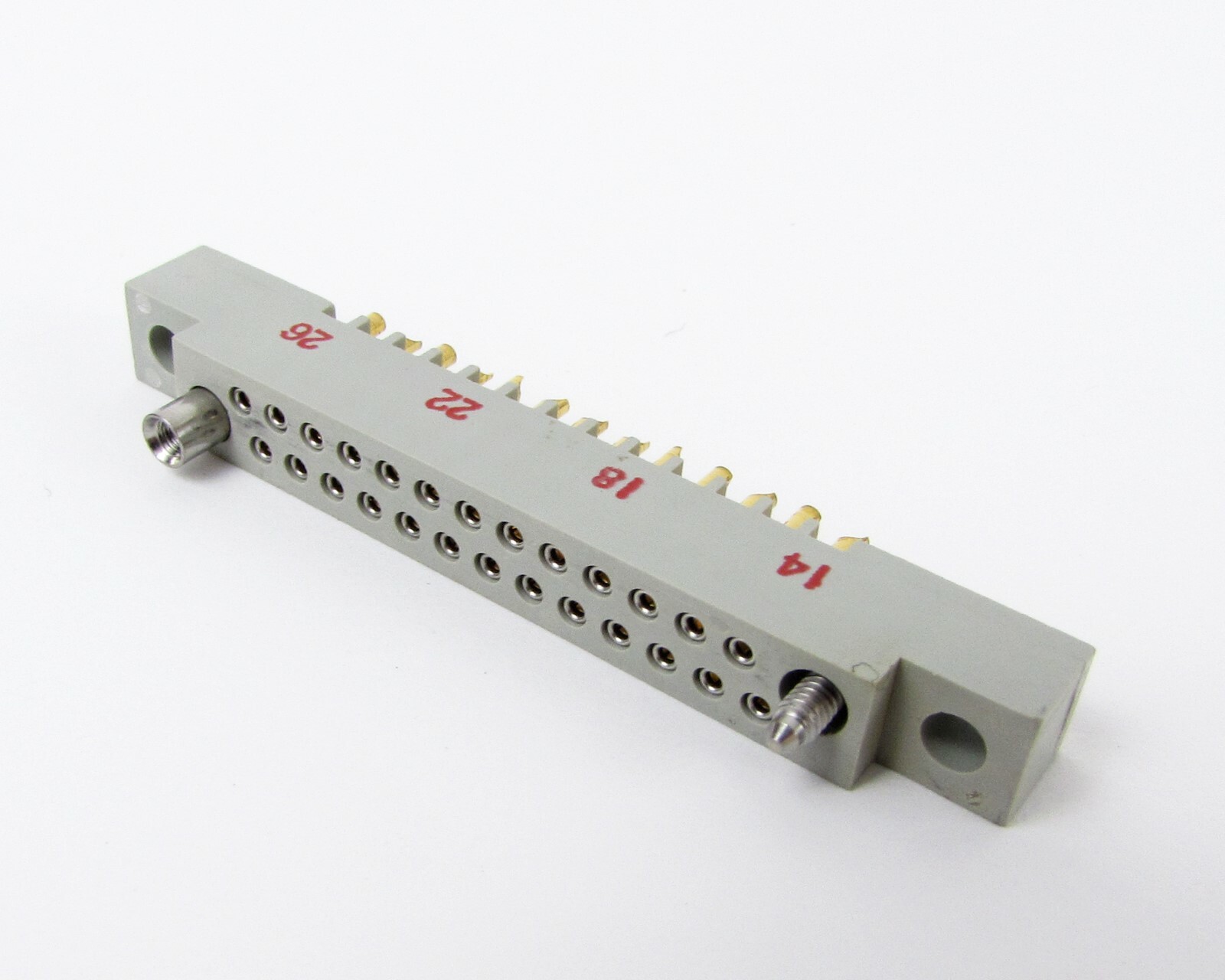 M55302/58-A14F Connector Receptacle St. Socket Solder Cup PCB Mount AIRBORN