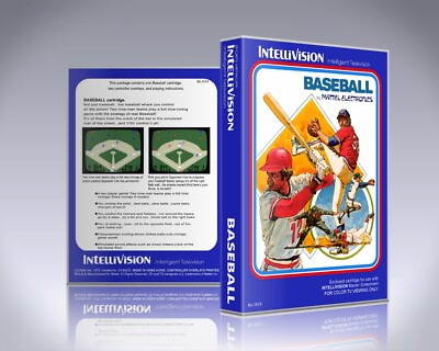 Intellivision UGC - NO GAME - Baseball