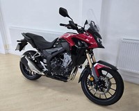 Honda CB500X Adventure Bike