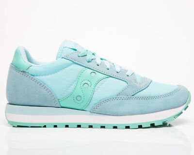 

Женские повседневные спортивные кроссовки Saucony Jazz Aquamarine Lifetyle, Синий, Saucony Jazz Original