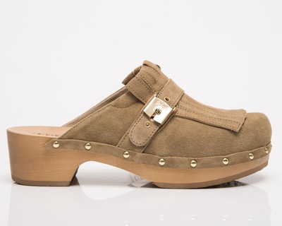 

Scholl Iconic Wmns Marilyn Suede Women бежевый, Коричневый, Scholl Iconic Wmns Marilyn Suede