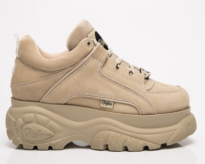 

Женские кроссовки Buffalo London Wmns 1339-14 2.0 кремовые, Бежевый, Buffalo London Wmns 1339-14 2.0