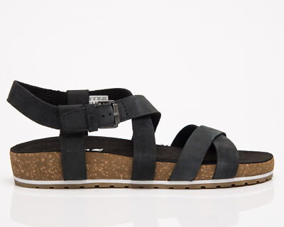 

Женские сандалии Timberland Wmns Malibu Waves Ankle Sandal черный, Timberland Wmns Malibu Waves Ankle Sandal