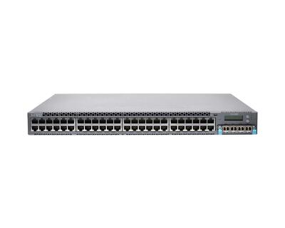 Juniper Networks EX4300-48P 48 Port Web MNG 10/100/1000 PoE-+ 1100W AC Ethernet