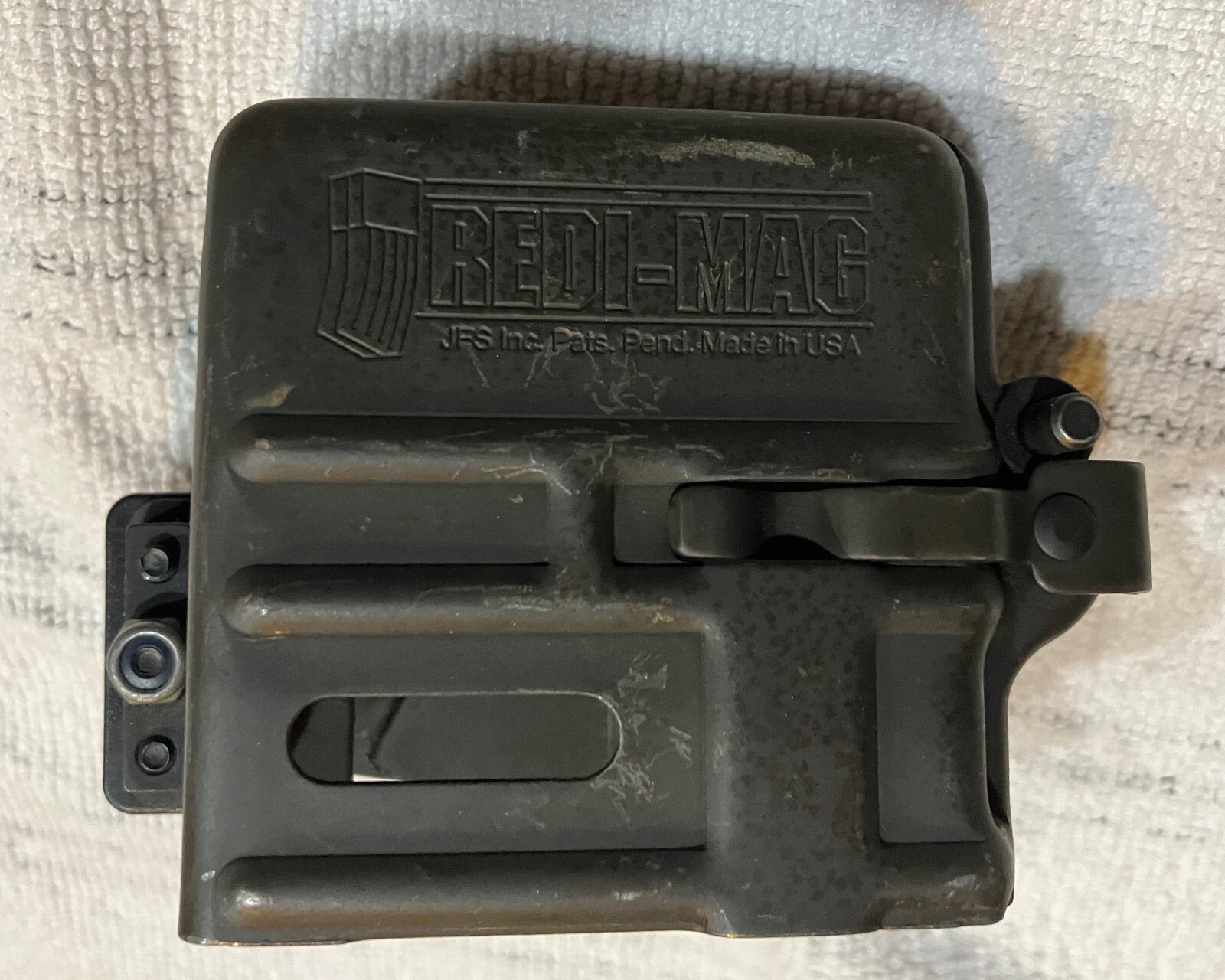 実物 REDI-MAG レディマグ 旧型 gen1 米軍 実物 REDI-MAG レディマグ 旧型 gen1 放出品 M4 sopmod