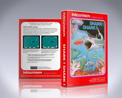 Intellivision UGC - NO GAME - Shark! Shark!