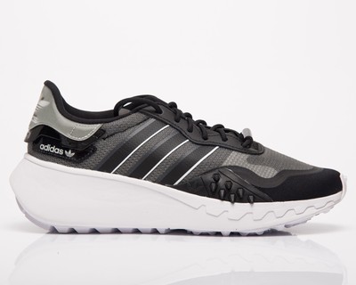 

adidas Originals Choigo Женские черные серебряные низкие повседневные кроссовки Lifestyle Обувь, Черный, adidas Originals Choigo