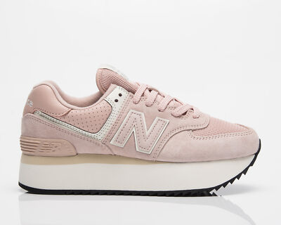 

New Balance Wmns 574 Stacked Женские розовые, Розовый, New Balance Wmns 574 Stacked