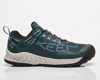 

KEEN Wmns NXIS EVO Водонепроницаемый женский морской мох/ипанема, Синий, KEEN Wmns NXIS EVO Waterproof