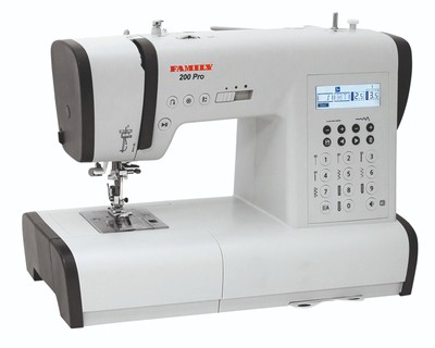 200 PRO|Computerized Heavy Duty Sewing Machine with Top Loading Bobbin (Horiz...