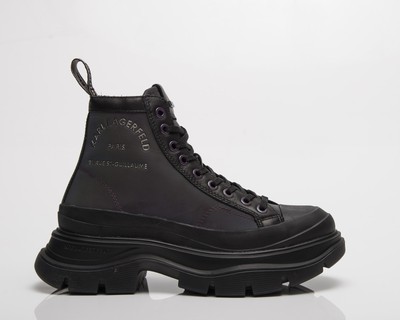 

Karl Lagerfeld Wmns Luna Maison Karl Lace Boots Женщины черный, Karl Lagerfeld Wmns Luna Maison Karl Lace Boots