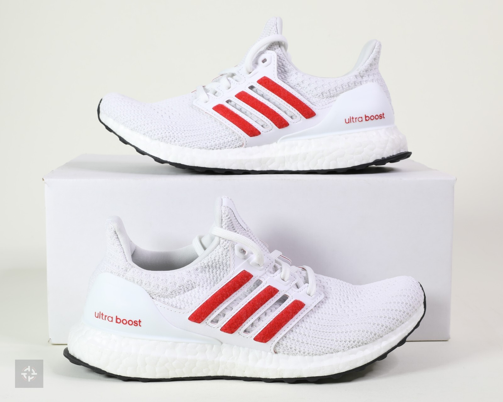 ★アディダス★Ultraboost 23 X Parley★Red/White/Taupe Buy adidas Ultra Boost 23 X Parley Neutral Running Shoe Men