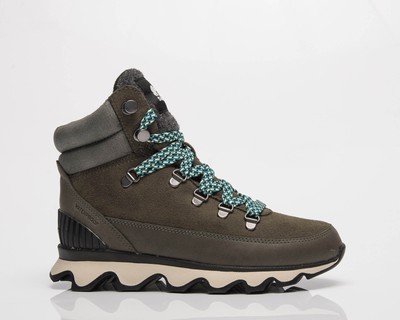 

Sorel Wmns Kinetic Conquest Waterproof Women альпийская тундра, Зеленый, Sorel Wmns Kinetic Conquest Waterproof