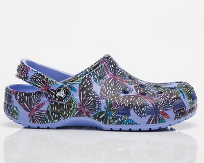 

Crocs Unisex Classic Butterfly Мужские синие, Синий, Crocs Unisex Classic Butterfly