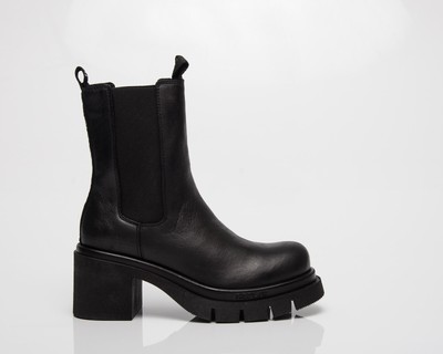

Женские кожаные ботинки челси Replay Wmns Avryl черный, Replay Wmns Avryl Chelsea Leather Boots