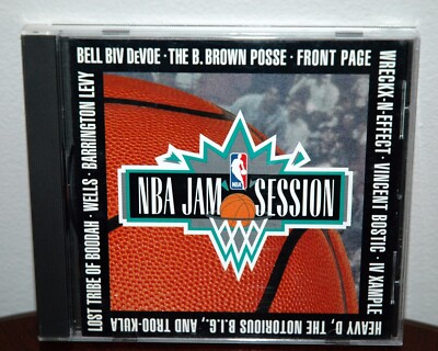NBA Jam Session by Various Artists (CD, Apr-1993, MCA)