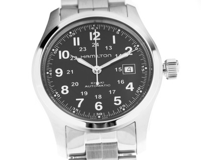 Pre-owned Hamilton - H70515137 - Khaki Field Automatic Self-winding | 42mm