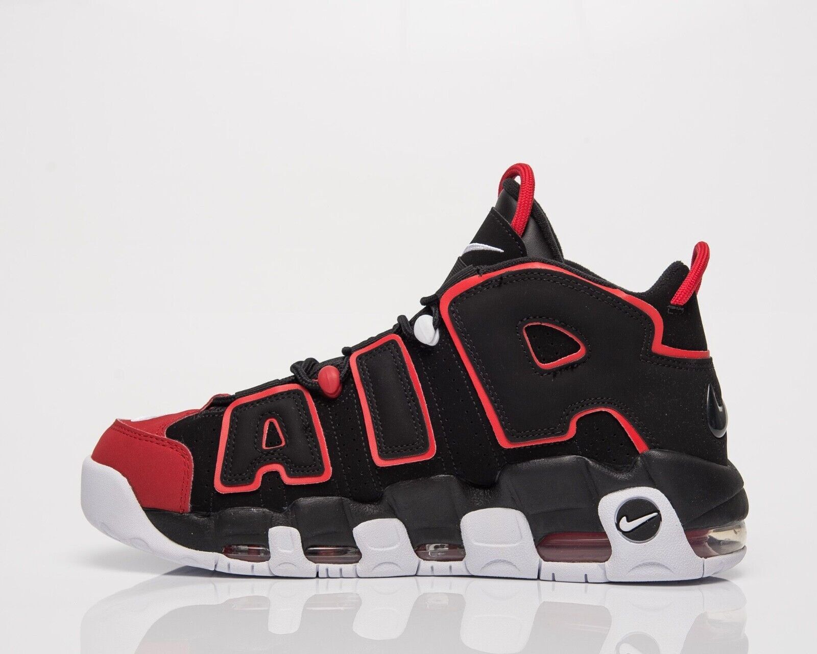 

[FD0274-001] Мужские кроссовки Nike AIR MORE UPTEMPO 96 черные/красные *НОВИНКА*, Black/red, Nike Air More Uptempo '96