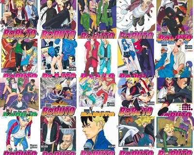 Boruto: Naruto Next Generations 1-20 Masashi Kishimoto