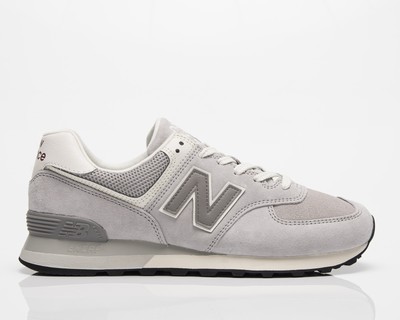 

New Balance 574 Мужчины дождь облако/белый, Grey, New Balance 574