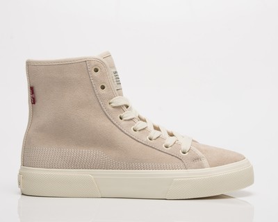 

Женские кроссовки Levis Wmns Decon Plus Mid светло-бежевый, Levi's Wmns Decon Plus Mid