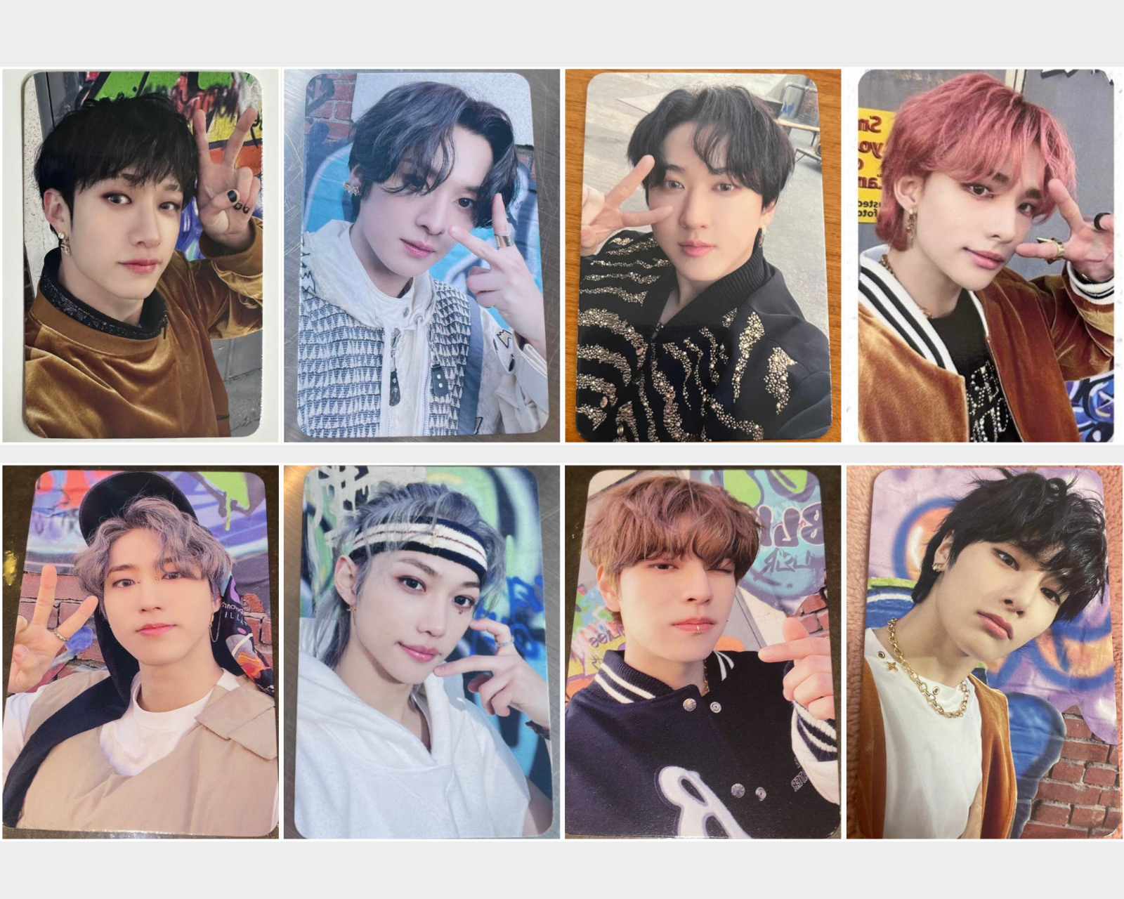 Stray Kids - StrayKids 5-star  musicplant 8枚コンプ STRAY KIDS 5-STAR Music Plant benefits Limited Official