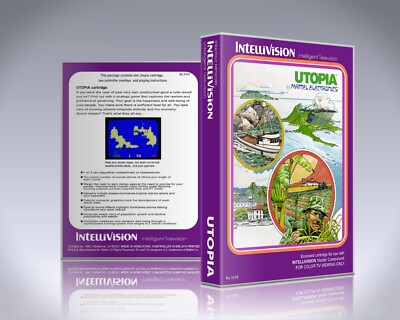 Intellivision UGC - NO GAME - Utopia