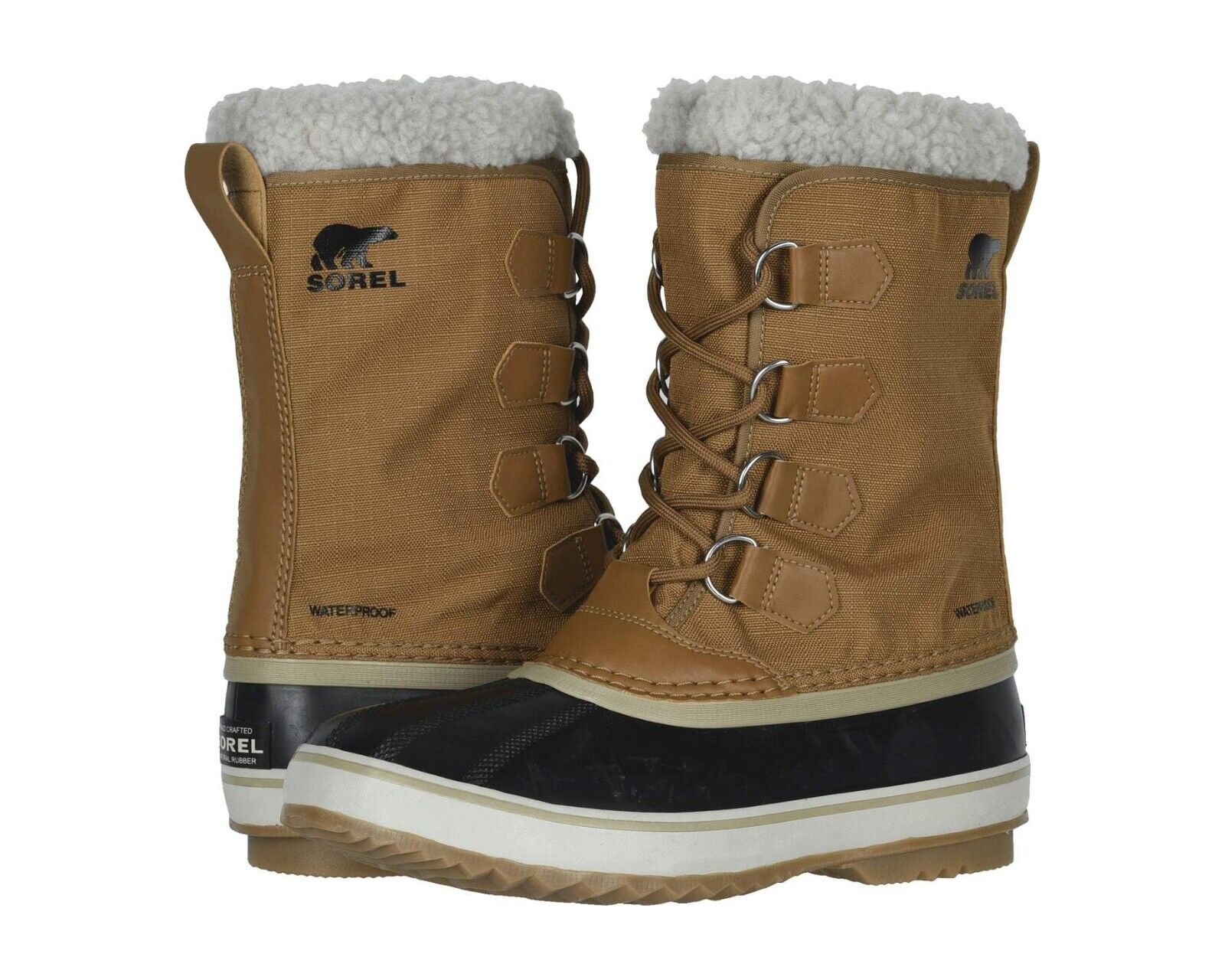 Sorel Men's Waterproof 1964 PAC Dark Brown Snow Boot Size Sorel Men's Waterproof 1964 PAC Dark Brown Snow Boot Size