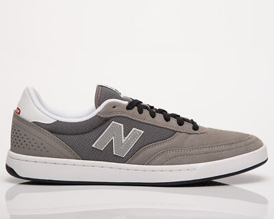 New Balance Numeric 440 Мужские серые черные повседневные кроссовки для скейтбординга