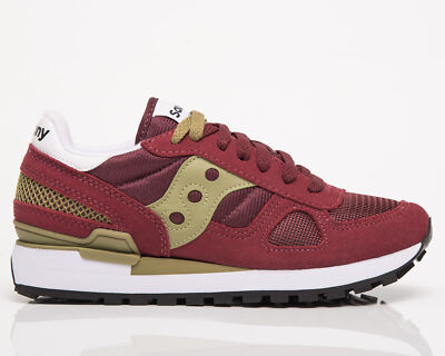 

Мужские и женские кроссовки унисекс Saucony Shadow Original Burgundy Rouge Lifestyle, Красный, Saucony Shadow Original