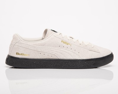 

Мужские кроссовки Puma x Butter Goods Suede VTG HS Whisper White Black Lifestyle, Серый, Puma x Butter Goods Suede VTG HS