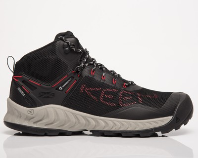 

Keen Nxis Evo Mid WP Men черный/красный ковер, Keen Nxis Evo Mid WP