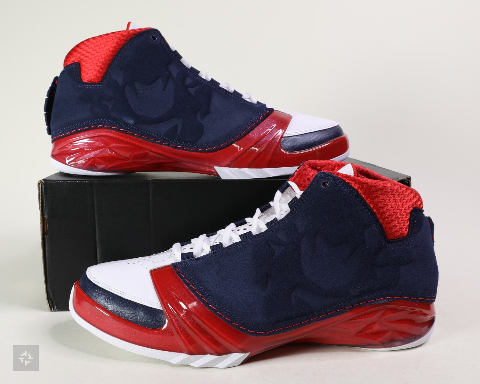 JORDAN AIR JORDAN 23 RETRO HOWARD BISONS PE PLAYER EXCLUSIVE NIKE SHOES MENS SIZE 12-13