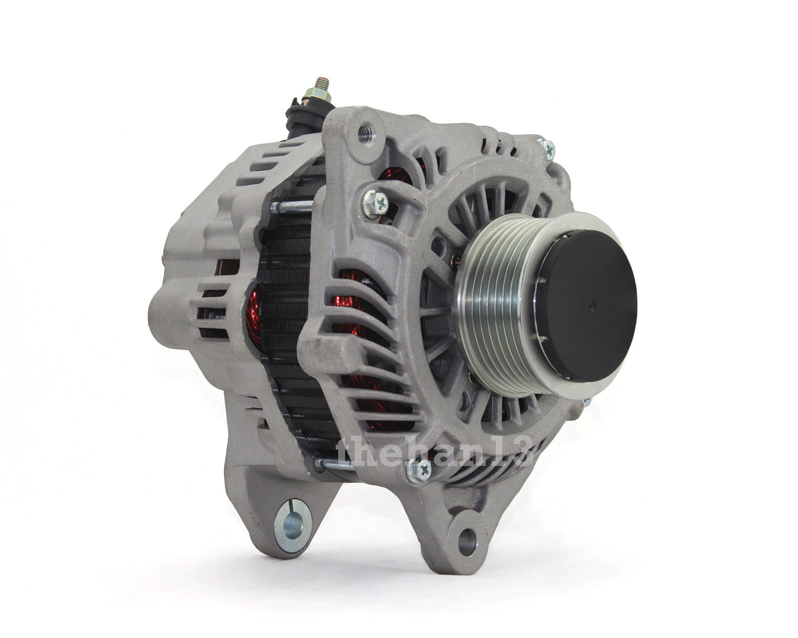 THIA BUILT NISSAN NAVARA D40 YD25DDTi 2.5L Turbo DIESEL ALTERNATOR (23100EB71A) eBay