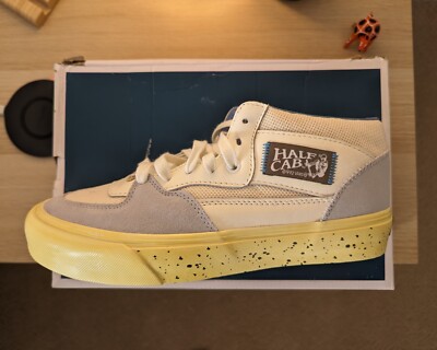 Size 8 Mens - VANS Vault Half Cab Vintage Sport Pale Blue/White