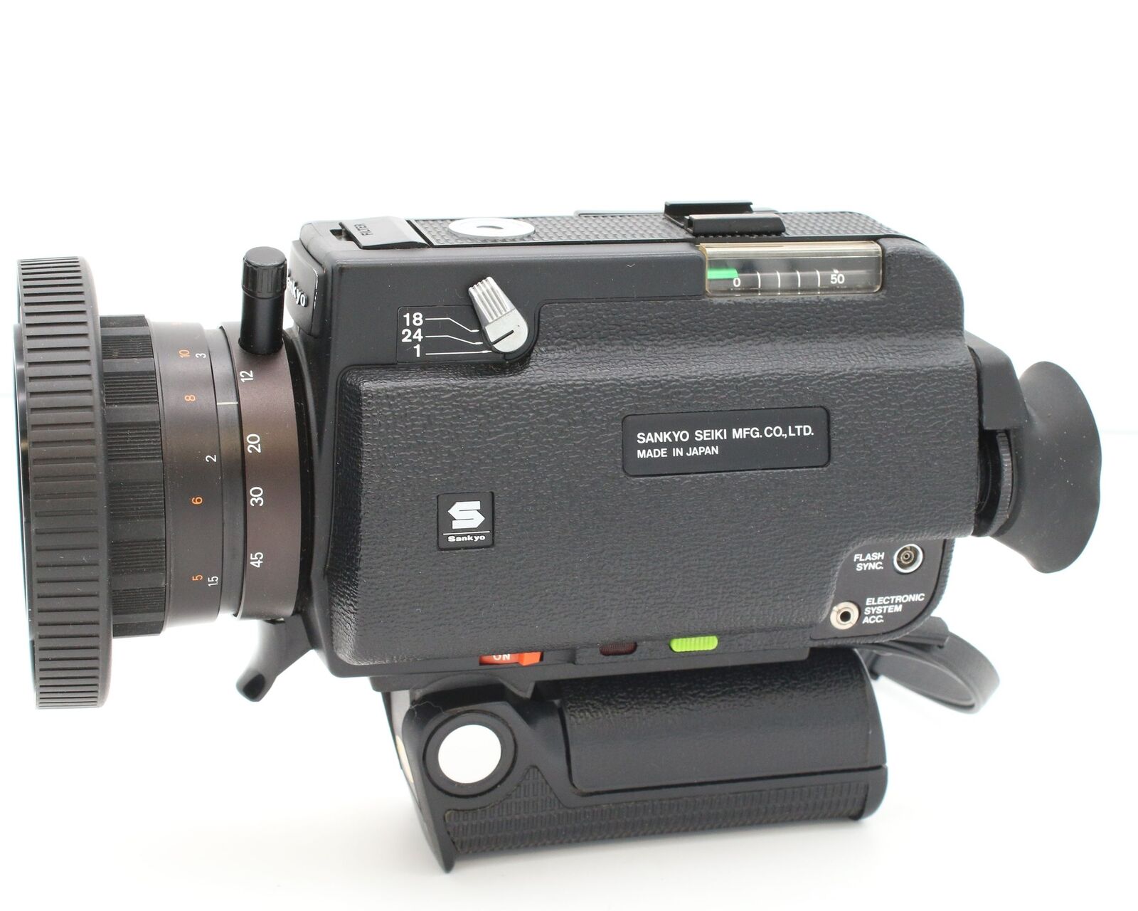 Sankyo ES-66XL Camera Film Camera Super 8 - NOT WORKING Sankyo ES-66XL Camera Film Camera Super 8 - NOT WORKING