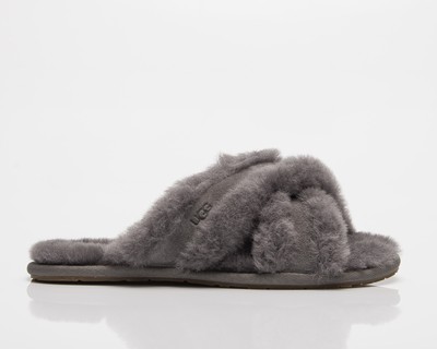

UGG Wmns Scuffita Women темно-серый, Grey, UGG Wmns Scuffita