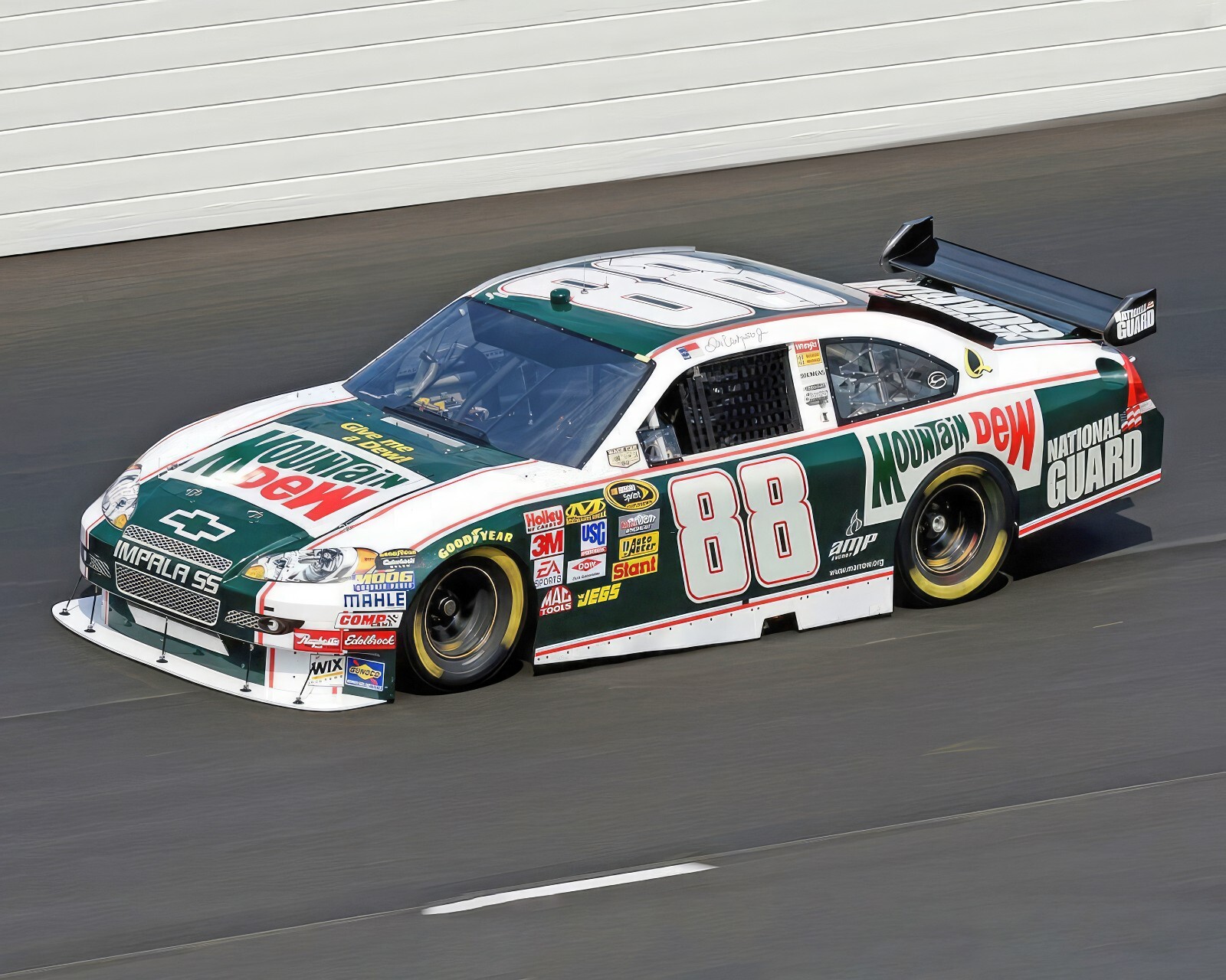 Dale Earnhardt Jr #88 Mountain Dew COT NASCAR 8