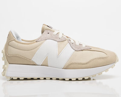 

New Balance Unisex 327 Canvas-Green Leaf Men хаки/белый, Бежевый, New Balance Unisex 327 Canvas-Green Leaf