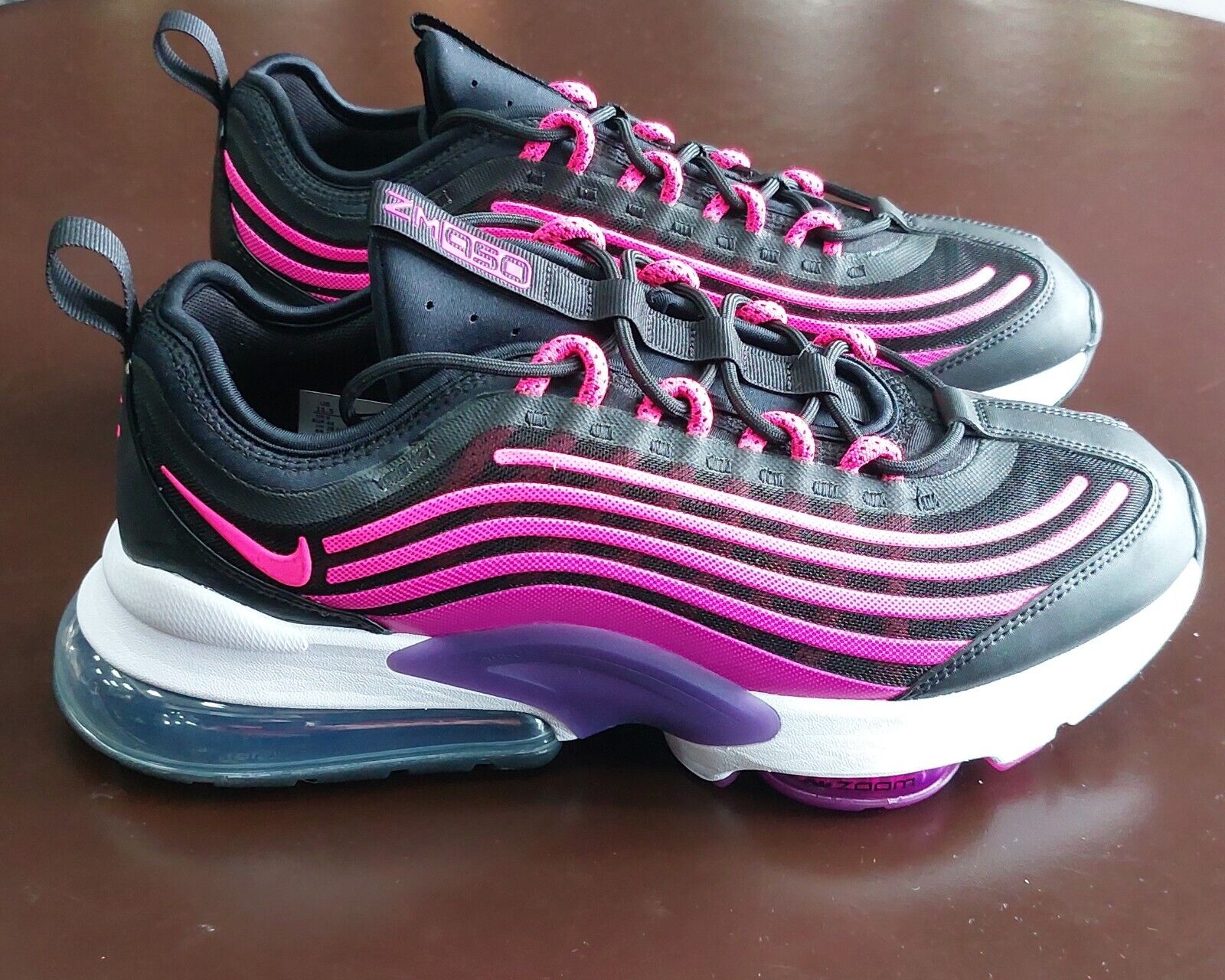 Nike Air Max Zoom 950 Black Hyper Pink Womens Shoes Size us Nike Air Max Zoom 950 Black Hyper Pink Womens Shoes Size us